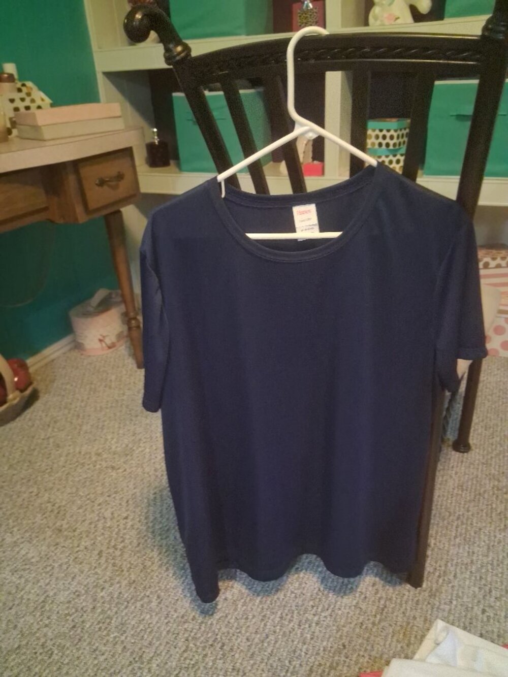 woman's Avia navy top 2X